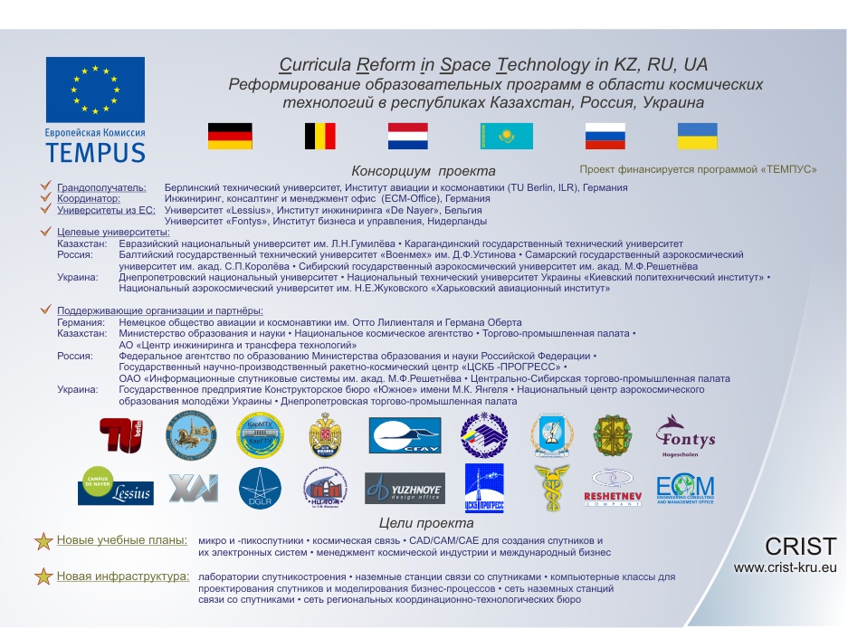 CRIST-Flyer Russisch